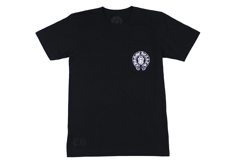 Chrome Hearts American Flag T-shirt Black