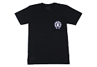 Chrome Hearts American Flag T-shirt Black