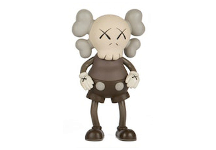 KAWS Bounty Hunter Companion Vinyl Figure Brown