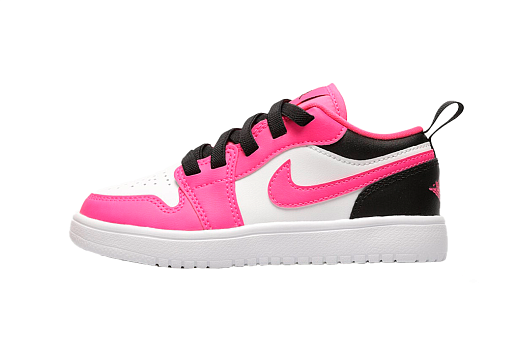 Nike Air Jordan 1 Low Fierce Pink (PS)