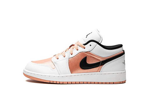 Nike Air Jordan 1 Low White Light Madder Root (GS)