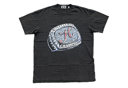 Kith Ruby Champs Vintage Black Tee