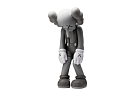 KAWS Small Lie Companion Vinyl Figure Grey