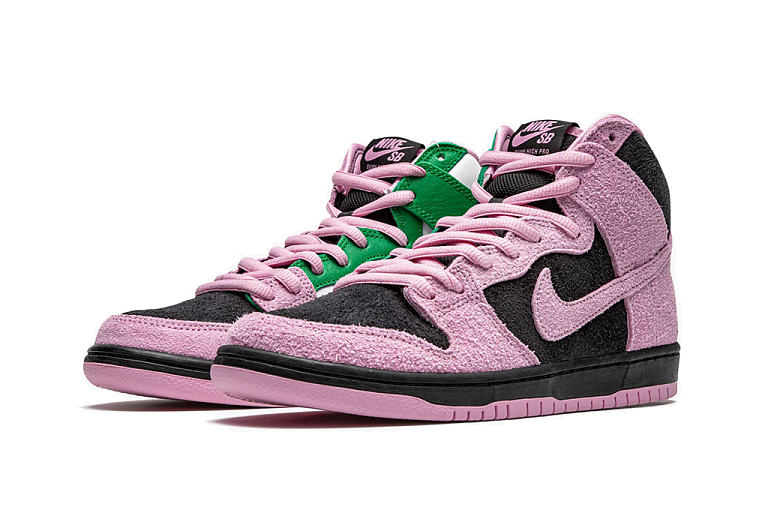 Nike SB Dunk High Invert Celtics