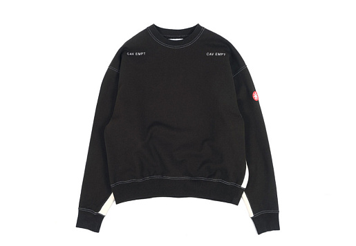 CAV EMPT Solid Crewneck Sweatshirt #2