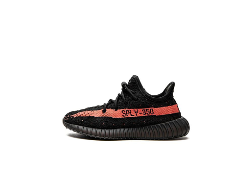 Yeezy 350 Core Black Red Kids