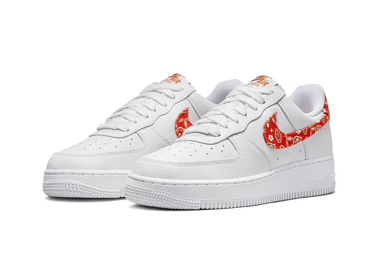Nike Air Force 1 Low Orange Paisley (W)