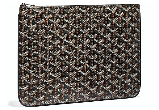 Goyard Senat MGM Pocket Black