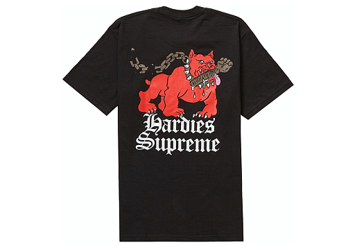 Supreme Dog Tee Black (SS23)